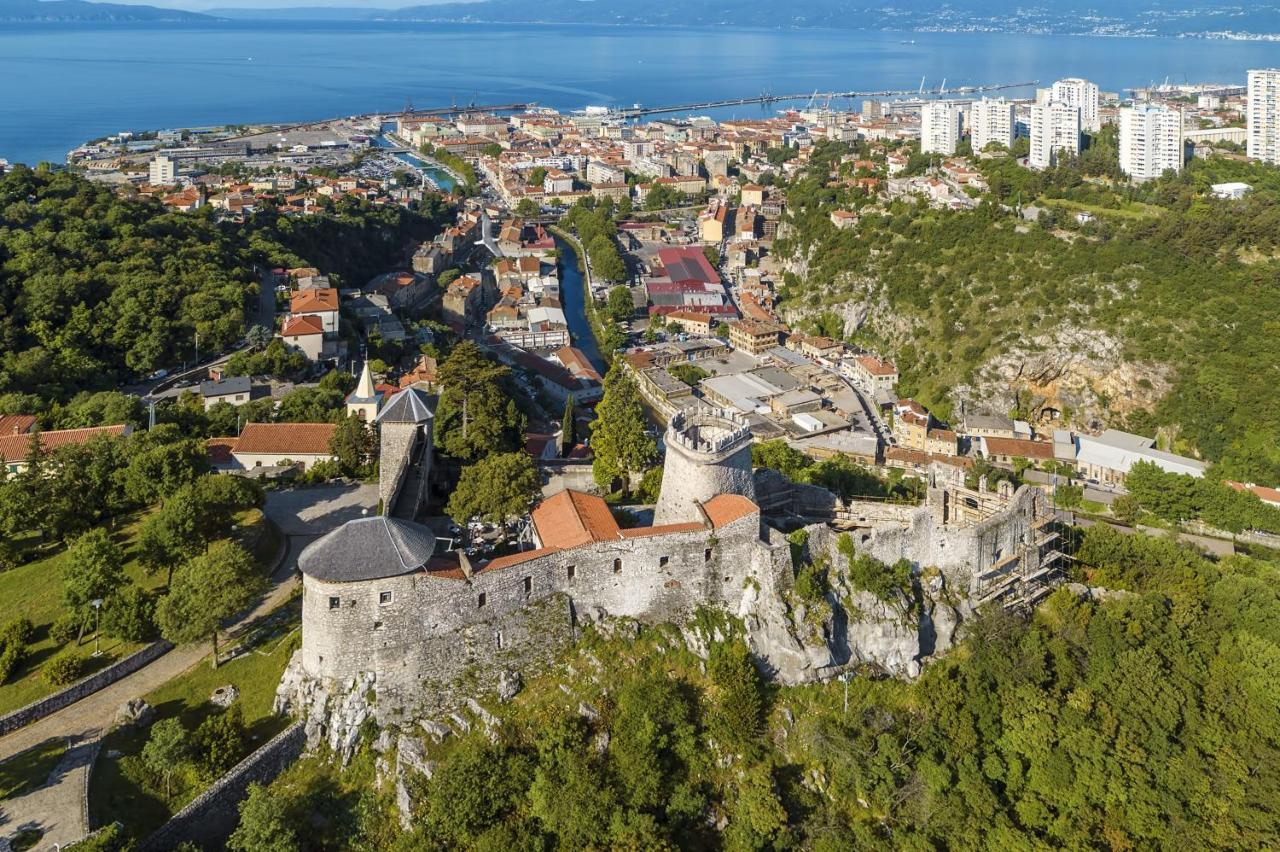 Lux Apartment Sky View Rijeka Exterior photo