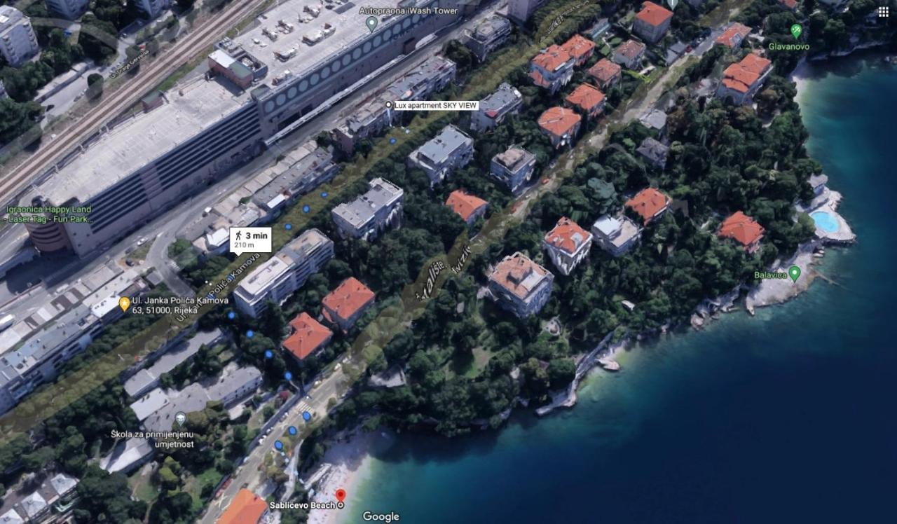 Lux Apartment Sky View Rijeka Exterior photo