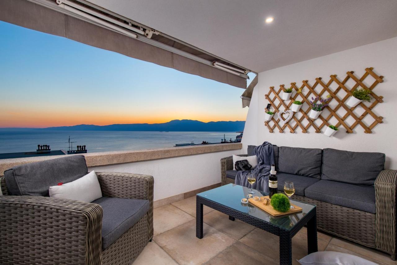 Lux Apartment Sky View Rijeka Exterior photo