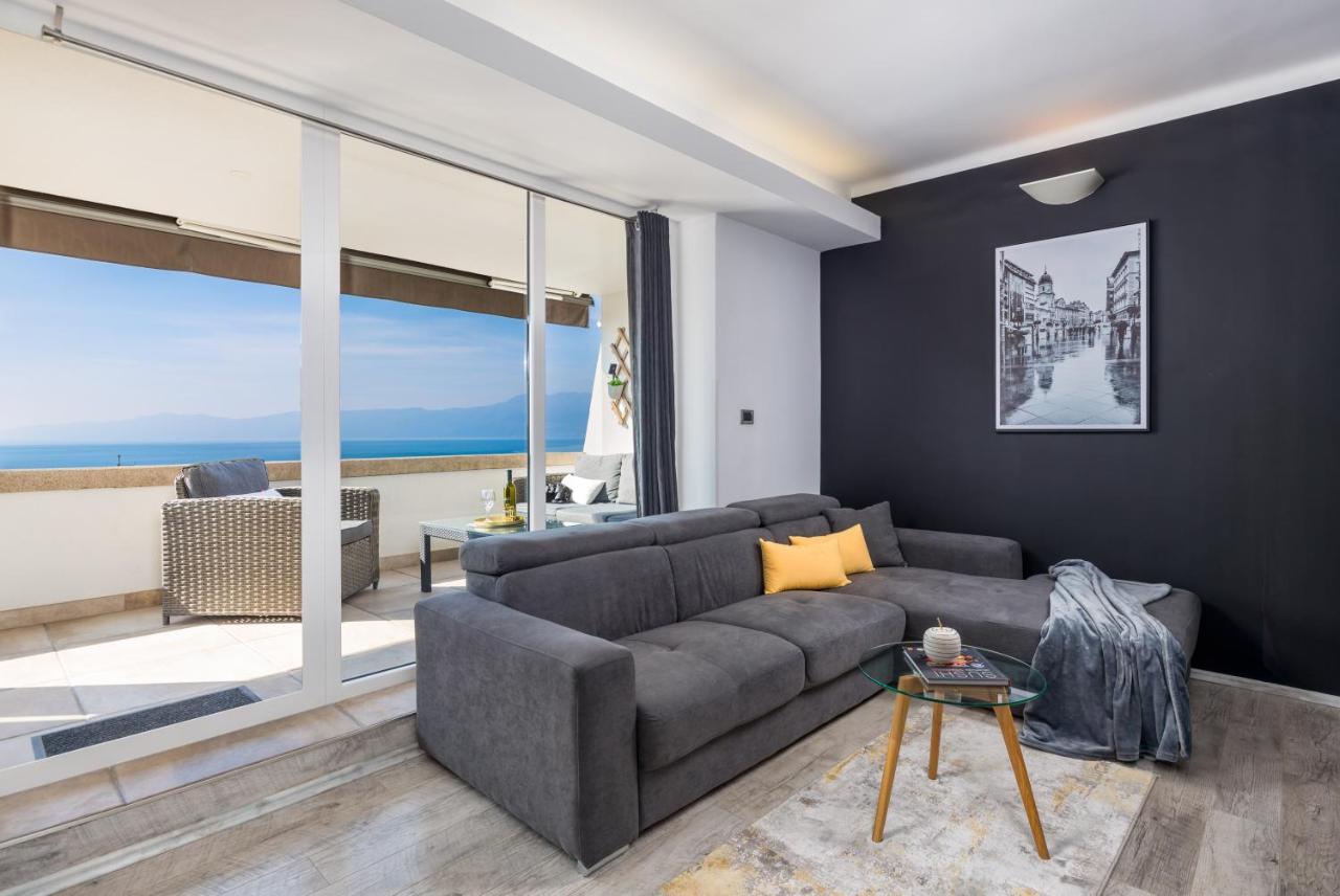 Lux Apartment Sky View Rijeka Exterior photo