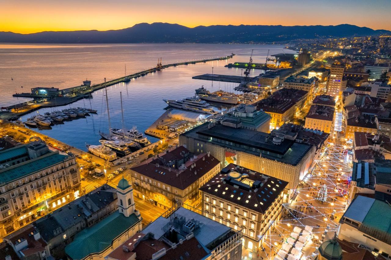 Lux Apartment Sky View Rijeka Exterior photo